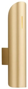 Argon 7177 - Applique da parete AKRON PLUS 2xG9/6W/230V dorata