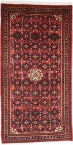 Hosseinabad Tappeto 200x110 (Iran) Annodato A Mano