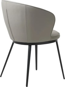 Poltrona grigia Gain - Unique Furniture