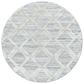 Tappeto rotondo grigio chiaro ø 80 cm Pisa - Ayyildiz Carpets