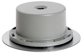 Faretto da terra moderno in acciaio con LED integrato IP65 solare - Terry