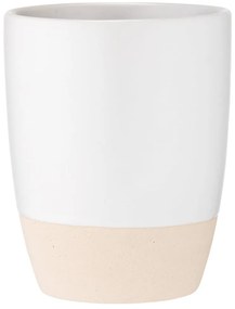 Tazza in gres bianco e beige 300 ml Host - Ladelle