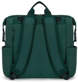 Lionelo - Borsa fasciatoio per passeggino CUBE Green Forest