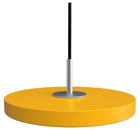 UMAGE - Asteria Micro Lampada a Sospensione Saffron Yellow/Steel Top UMAGE