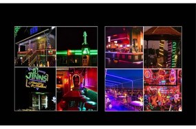 Rabalux 79021 - Striscia LED RGBW dimmerabile 21W 230V 5m IP67 + telecomando