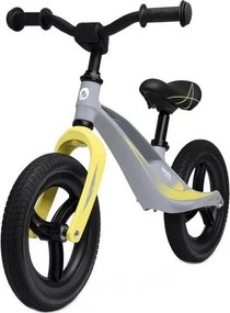 Lionelo - Bicicletta senza pedali BART TOUR grigio/giallo