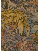 Arte International Carta da parati Riverbank - Autumn Gold