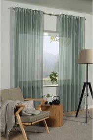 Tenda sottile verde 135x245 cm Zen Silence – Gardinia