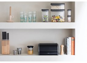 Porta pane in acciaio Roll Top - Brabantia