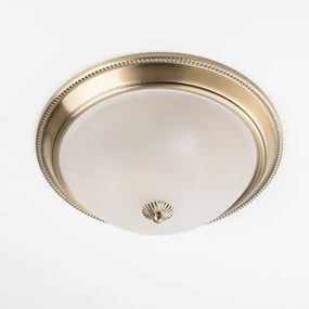 Brilagi - Plafoniera CLASSIC 3xE27/60W/230V bronzo