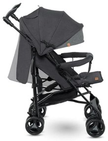 Lionelo - Passeggino golf IRMA Nero/Grigio Scuro