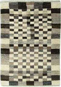 Gabbeh Tappeto persiano 150 x 110 Beige (Iran) Annodato A Mano