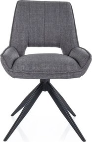 Sedia Tello Bjorn grigio13/nero