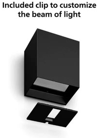 Philips - LED RGBW Lampada dimmerabile da esterno Hue RESONATE LED/8W/230V IP44