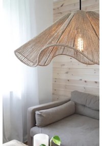 Markslöjd 108681 - Lampadario a sospensione con filo NAMI 1xE27/40W/230V marrone