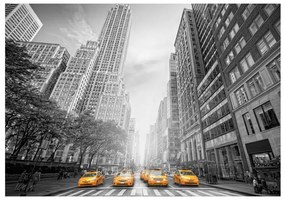 Fotomurale New York yellow taxis
