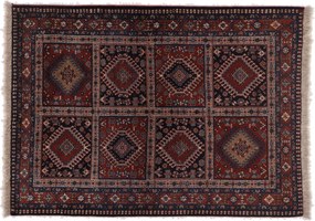 Yalameh Tappeto persiano 110x150 (Iran) Annodato A Mano