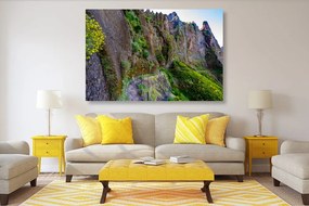 Quadro su tela – Sentiero turistico stretto
