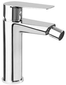 Miscelatore bidet in ottone cromo con leva monocomando Cristallo