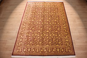 Ghom Tappeto 290x200 (Iran) Annodato A Mano