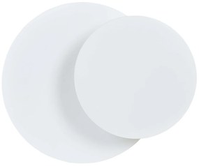 Applique da Parete Circle Bianca Luce Indiretta G9