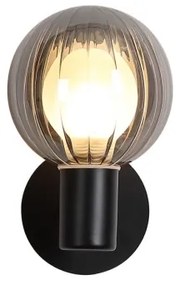 Searchlight 30506BK - Applique da parete LUMINSPHERE 1xG9/7W/230V nero