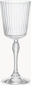 Set di 6 bicchieri America'20s