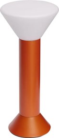 Lampada da tavolo arancione dimmerabile (altezza 30 cm) Flash - Hübsch