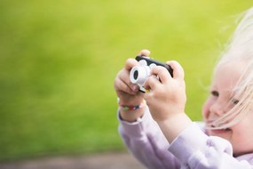 Macchina fotografica digitale per bambini ZOO Friends - pinguino