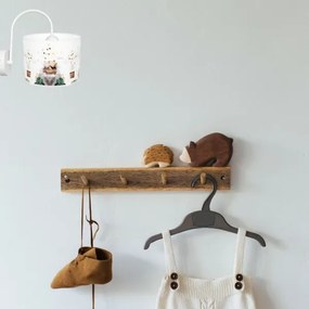 Applique per bambini BEARS 1xE27/60W/230V