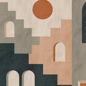 Fotomurale Figure, multicolore 371X280 cm