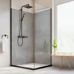 Pannello decorativo Irial Lux grigio 60 x 220 cm, spessore 1.2 mm confezione da 1 pezzo