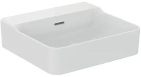 Ideal Standard Conca Lavabo Rettangolare Da Appoggio 50x45 Cm Senza Fori Bianco