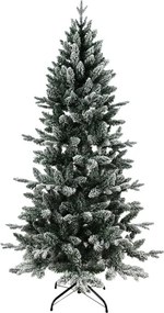 Albero di Natale artificiale innevato Kirkwall H 210 cm x ø 102 cm