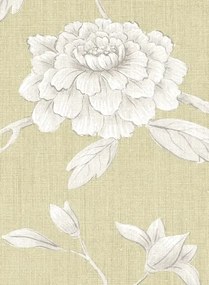Lewis & Wood Carta da parati Jasper Peony - Mimosa