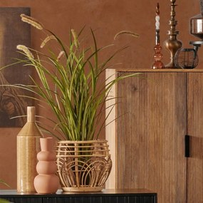 Tifa Artificiale 85 Cm İn Vaso /
