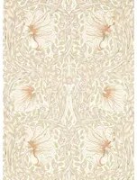 Morris & Co Carta da parati Pimpernel - Cochineal Pink