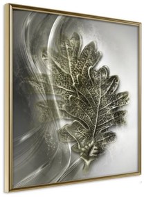 Poster  Leaves of the Tree of Wisdom  Cornice Quadri Cornice d'oro, Larghezza x Altezza Home decor 20x20