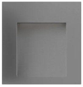 RED - Design Rendl -R12014- Lampada LED da esterno da incasso TESS LED/3W/230V IP54