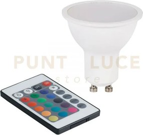 Klassic-gu10-rgbw lampadina led con telecomando attacco faretto gu1...