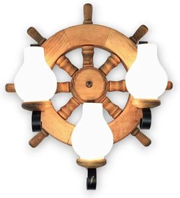 Brilagi - Applique TIMONA 3xE14/40W/230V faggio