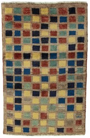 Gabbeh Tappeto 70 x 100 (Iran) Annodato A Mano