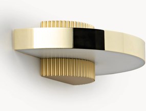 Applique a LED con base millerighe Elna