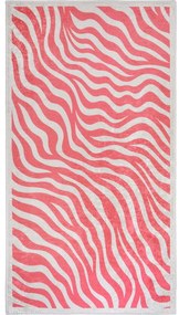 Tappeto rosa lavabile 60x100 cm Red Zebra – Vitaus