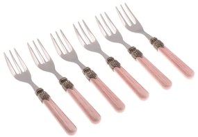 Vintage - Posate Rivadossi Set 6pz Forchettine Dolce