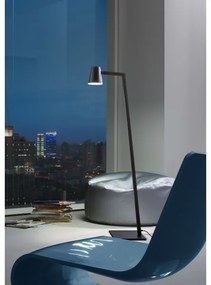 Redo 01-1557 - Lampada da terra MINGO 1xE27/42W/230V nera