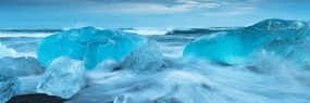 Stampa su tela – Ghiacci flottanti
