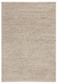 Tappeto in lana grigio chiaro 120x170 cm Minerals - Flair Rugs