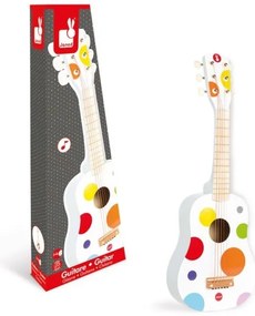 Janod - Chitarra per bambini CONFETTI 6 corde