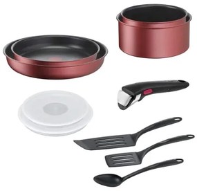 Tefal - Set pentole 10 pz INGENIO DAILY CHEF rame